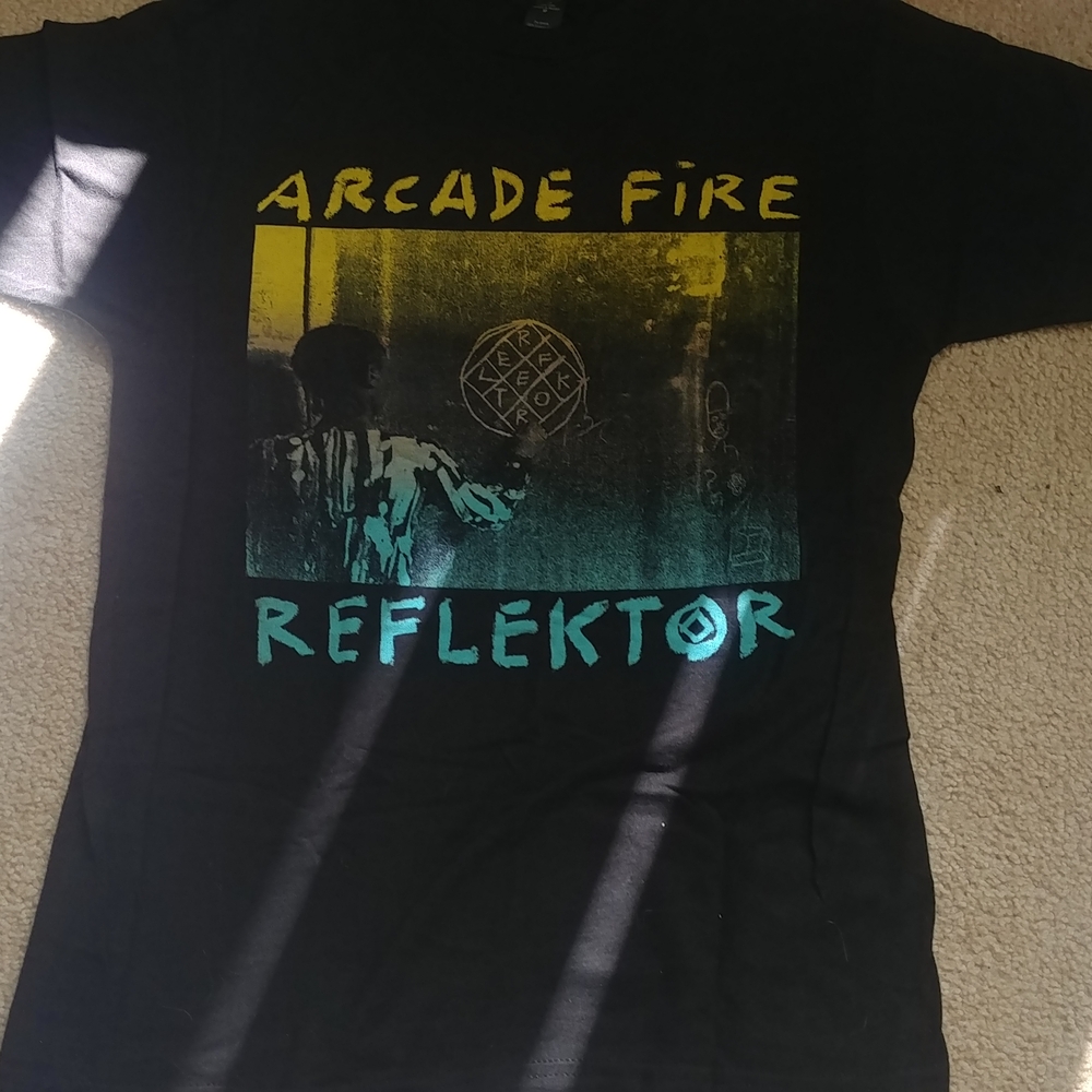 Arcade Fire Reflector T Shirt